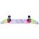 Santa Cruz Iridescent Dot Complete Skateboard 8"