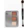 CoverGirl Easy Breezy Brow Powder Kit #705 Rich Brown