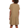 Urban Classics Women's Valance Tee Dress - Khaki