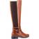 Hush Puppies Vanessa Calf Boots - Tan