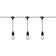 Star Trading String Black Ljusslinga 10 Lampor
