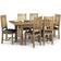 Julian Bowen Astoria Extending Dining Set 90x180cm 7pcs