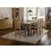 Julian Bowen Astoria Extending Dining Set 90x180cm 7pcs