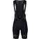 POC Essential Road VPDs Bib Shorts - Uranium Black