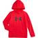 Under Armour Kid's Fleece Big Logo Hoodie - Red/Black