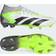 Adidas Predator Accuracy.2 FG - White/Core Black/Lucid Lemon