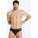 Arena Team Swim Brief - Black/White