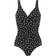 Damella Fiona Swimsuit - Zwart/Wit