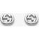 Gucci Interlocking Silver Studs YBD35628900100U