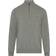 Polo Ralph Lauren Merino Knitted Half Zip Sweater Fawn Grey Heather