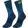 Ortovox Herren All Mountain Mid Socken blau