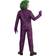Widmann Evil Joker Barn Maskeraddräkt