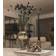 Cooee Design Pillar Dark Silver Vase 24cm