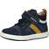 Geox BIGLIA Boy Sneaker, Navy/Curry