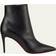 Christian Louboutin Ankle Boots So Kate aus Leder Schwarz