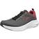 Skechers Herren Vapor Foam Varien Oxford, Schwarz/Rot