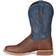 Tony Lama Mens Jinglebob Sq Boots Blue