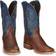 Tony Lama Mens Jinglebob Sq Boots Blue