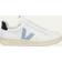 Veja Sneaker Damen V-12 Leather Weiß Extra White Steel Nautico\