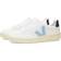 Veja Sneaker Damen V-12 Leather Weiß Extra White Steel Nautico\