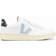 Veja Sneaker Damen V-12 Leather Weiß Extra White Steel Nautico\