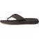 Reef Men's Phantom II Flip-Flop, Dark Brown