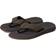 Reef Men's Phantom II Flip-Flop, Dark Brown