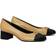 Tory Burch Bow-detail leather pumps beige
