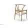 Carl Hansen & Søn CH24 Oak/Natural Kitchen Chair 76cm