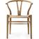 Carl Hansen & Søn CH24 Oiled Oak Kitchen Chair 75cm