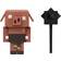 Mattel Minecraft Legends Piglin Runt Figure 8.25cm Bestillingsvare, 7-8 dages levering