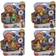 Simba DICKIE GROUP Fireman Sam Doublepack II Assorted Fjernlager, 5-6 dages levering