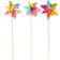 Small Foot Wooden Windmill Flowers 28cm Fjernlager, 5-6 dages levering