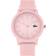 Lacoste Dam Analog Kvartsklocka Rosa