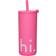 Design Letters Life thermos Travel Mug