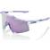 100% Speedcraft Polished Translucent Lavender Cykelbriller
