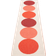 Pappelina Otto Berry Vanilla Röd cm