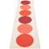 Pappelina Otto Rug Berry 70 x 280 cm Red cm