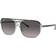 Ray-Ban Unisex Bill One Polarized Sunglasses, Gradient Polar RB2205