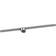Elfa 480780 Dækliste Platin 33 x 420 x 33 mm Garderobeskab