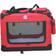 Hugglepets Fabric Crate Foldable Pet Carrier Small