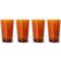 HKliving 70's Glassware Tea Drikkeglas 25cl