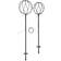 Star Trading Kugle Bedlampe
