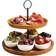 Artesà Appetiser Two Tier Set Salad Server