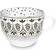 Sara Miller Artisan Noir Mandala Cup