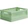 Crate Foldekasse Mini Spring Green Crate Opbevaringsboks