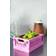 Crate Foldekasse Mini Soft Fuchsia Opbevaringsboks