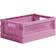 Crate Foldekasse Mini Soft Fuchsia Opbevaringsboks