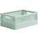 Made Crate Crate Foldekasse Mini Minty Opbevaringsboks