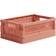 Made Crate Crate Foldekasse Mini Peachy Opbevaringsboks